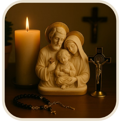 Kit Família Protegida - Lar com Fé®