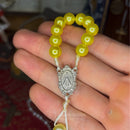 Santo Terço Compacto - Amarelo