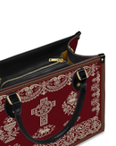 Bolsa Católica em Couro - Cálice Sagrado