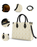 Bolsa Católica em Couro - Ave Maria