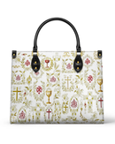 Bolsa Católica em Couro - Sagrada Comunhão