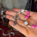 Santo Terço Compacto - Rosa