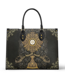 Bolsa Católica em Couro - Eucaristia
