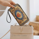 Carteira Católica Feminina - Sagrado Coração do Divino Amor