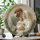 Decoração Católica Tridimensional Realista