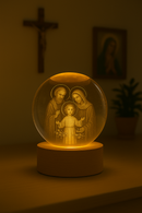 Luminária Sagrada Família - Fé que Ilumina®