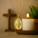 Colar Medalha Milagrosa Nossa Senhora Das Graças®