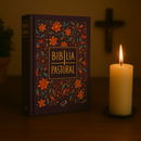 Bíblia Pastoral Floral - Sagradas Escrituras®