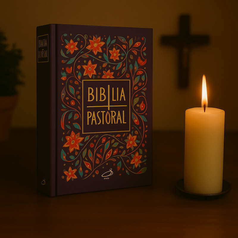Bíblia Pastoral Floral - Sagradas Escrituras®