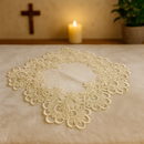 Toalha Bege Grip para Imagens Sacras®