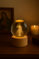 Luminária Jesus Misericordioso - Fé que Ilumina®