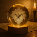 Luminária Espírito Santo - Fé que Ilumina®