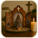 Capela Nossa Senhora Aparecida Vitral - Espaço de Devoção®