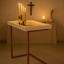 Mesa Lateral para Oratório Espelhada®