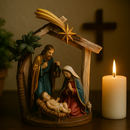 Presépio Representação Clássica Cabana 15cm®