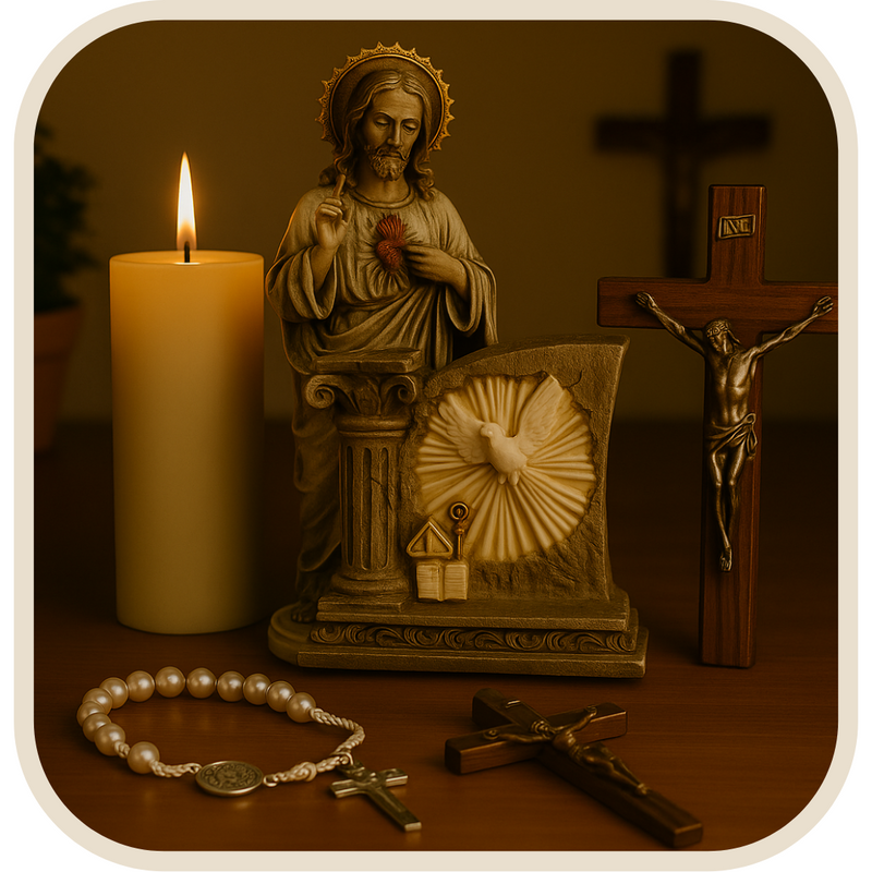 Kit Caminho da Cruz - Lar com Fé®