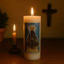Vela Votiva Nossa Senhora Aparecida - Chamas da Alma®