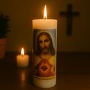 Vela Votiva Sagrado Coração de Jesus - Chamas da Alma®