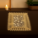 Toalha Bordada Guipir para Imagens Sacras®