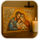 Quadro Sagrada Família em Mosaico®