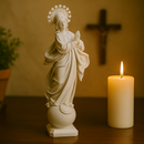 Imagem Nossa Senhora da Conceição 30cm (Resina) - Decoração com Fé®