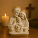 Imagem Sagrada Família 20cm - Decoração com Fé®