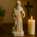 Imagem São Bento 20cm - Decoração com Fé®