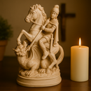 Imagem São Jorge 20cm - Decoração com Fé®