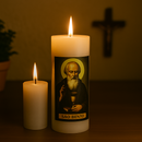 Vela Votiva São Bento - Chamas da Alma®