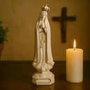 Imagem Nossa Senhora de Fátima 30cm - Decoração com Fé®