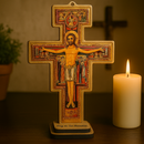 Crucifixo de Mesa ou Parede São Damião®