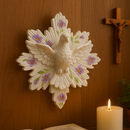 Imagem Divino Espirito Santo 18cm - Decoração com Fé®