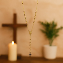 Colar Terço Nossa Senhora Ouro 18k®