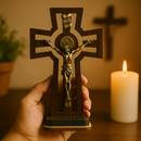 Crucifixo de Madeira Vazada®