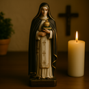 Imagem Santa Edwiges 20cm - Decoração com Fé®