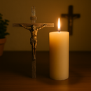 Crucifixo de Parede Fundido 25cm®