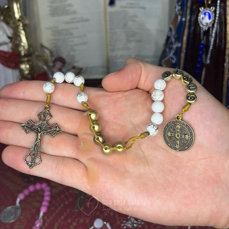 Santo Terço Compacto - Personalizado