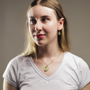 (COMPRE 1 LEVE 2) Colar Nossa Senhora Guadalupe Envolvido em Zircônia