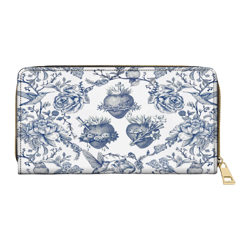 Carteira Católica Feminina - Sagrados Corações