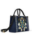 Bolsa Católica em Couro - Coroa da Graça