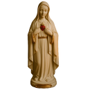 Imagem Sagrado Coração de Maria 20cm - Decoração com Fé®