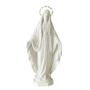 Imagem Nossa Senhora das Graças 23cm (Coroa Folheada de Ouro) - Decoração com Fé®