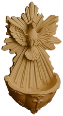 Porta Água Benta Espirito Santo®