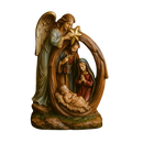 Presépio Cabana Representação Clássica 20cm®