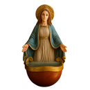 Porta Água Benta Nossa Senhora das Graças®