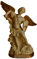 Imagem São Miguel 20cm - Decoração com Fé®