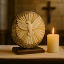 Adorno de Mesa Espírito Santo - Proteção no Lar®