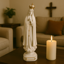 Imagem Nossa Senhora de Fátima 30cm - Decoração com Fé®