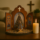 Capela Nossa Senhora Aparecida Vitral - Espaço de Devoção®