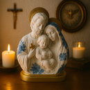 Kit Nossa Senhora e Sagrada Família - Lar com Fé®